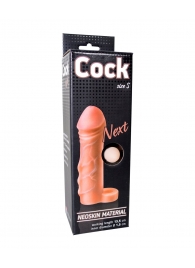 Фаллоудлинитель с кольцом COCK size S - 13,5 см. - LOVETOY (А-Полимер) - в Нижнем Тагиле купить с доставкой