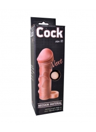 Фаллоудлинитель с кольцом COCK size M - 15 см. - LOVETOY (А-Полимер) - в Нижнем Тагиле купить с доставкой