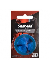 Насадка стимулирующая Sitabella 3D  Классика чувств - Sitabella - купить с доставкой в Нижнем Тагиле