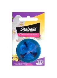 Насадка стимулирующая Sitabella 3D  Ванильная орхидея  с ароматом ванили и орхидеи - Sitabella - купить с доставкой в Нижнем Тагиле
