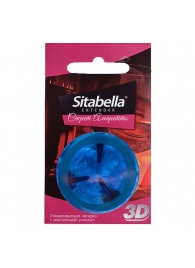 Насадка стимулирующая Sitabella 3D  Секрет амаретто  с ароматом амаретто - Sitabella - купить с доставкой в Нижнем Тагиле