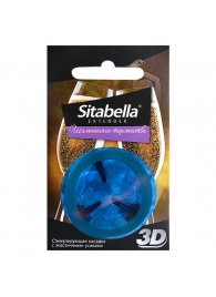 Насадка стимулирующая Sitabella 3D  Шампанское торжество  с ароматом шампанского - Sitabella - купить с доставкой в Нижнем Тагиле