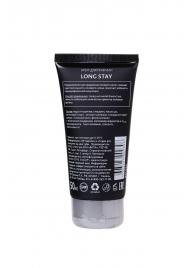 Крем-пролонгатор для мужчин Long Stay - 50 мл. - Erotist Lubricants - купить с доставкой в Нижнем Тагиле