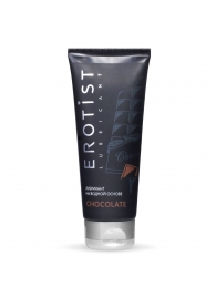 Увлажняющая смазка с ароматом шоколада Chocolate - 100 мл. - Erotist Lubricants - купить с доставкой в Нижнем Тагиле