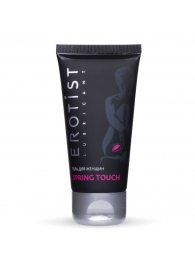 Сужающий гель для женщин Spring Touch - 50 мл. - Erotist Lubricants - купить с доставкой в Нижнем Тагиле