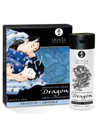 Интимный мужской крем SHUNGA DRAGON SENSITIVE - 60 мл. - Shunga - купить с доставкой в Нижнем Тагиле