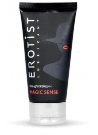 Возбуждающий гель для женщин MAGIC SENSE - 50 мл. - Erotist Lubricants - купить с доставкой в Нижнем Тагиле