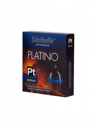 Стимулирующая насадка с усиками Platino  Вулкан - Sitabella - купить с доставкой в Нижнем Тагиле