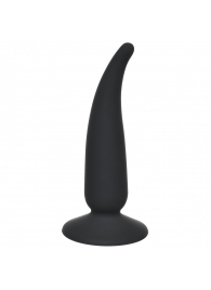 Чёрная анальная пробка P-spot Teazer Black - 12,2 см. - Lola Games - в Нижнем Тагиле купить с доставкой