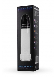 Автоматическая вакуумная помпа Man up pump - Erotist - в Нижнем Тагиле купить с доставкой