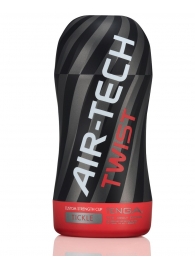 Мастурбатор с регулируемой плотностью обхвата Custom Strength CUP Twist Tickle - Tenga - в Нижнем Тагиле купить с доставкой