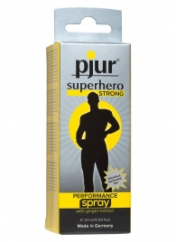 Спрей-пролонгатор длительного действия pjur SUPERHERO Strong Spray - 20 мл. - Pjur - купить с доставкой в Нижнем Тагиле