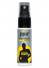 Спрей-пролонгатор длительного действия pjur SUPERHERO Strong Spray - 20 мл. - Pjur - купить с доставкой в Нижнем Тагиле