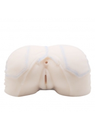 Мастурбатор-попка с двойной вибрацией и двумя входами - Baile - в Нижнем Тагиле купить с доставкой