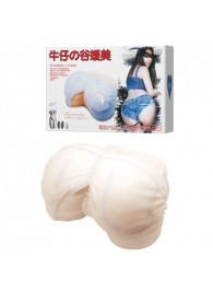 Мастурбатор-попка с двойной вибрацией и двумя входами - Baile - в Нижнем Тагиле купить с доставкой