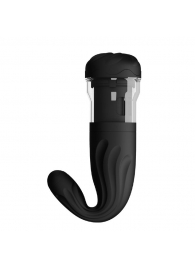 Перезаряжаемый мега-мастурбатор Breton с ротацией и возвратно-поступательным движением - Baile - в Нижнем Тагиле купить с доставкой