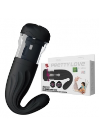 Перезаряжаемый мега-мастурбатор Breton с ротацией и возвратно-поступательным движением - Baile - в Нижнем Тагиле купить с доставкой