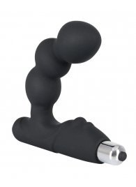 Стимулятор простаты с вибрацией Rebel Bead-shaped Prostate Stimulator - Orion - в Нижнем Тагиле купить с доставкой