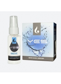 Интимный гель-лубрикант Yes Arctic с продлевающим эффектом - 30 мл. - Sitabella - купить с доставкой в Нижнем Тагиле
