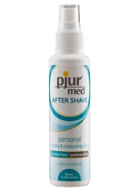 Лосьон после бритья pjur MED After Shave - 100 мл. - Pjur - купить с доставкой в Нижнем Тагиле