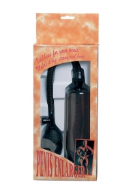 Вакуумная помпа для увеличения члена PVC TUBE WITH LATEX SLEEVE - Seven Creations - в Нижнем Тагиле купить с доставкой