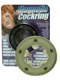 Эрекционное кольцо с магнитиками - Seven Creations - в Нижнем Тагиле купить с доставкой