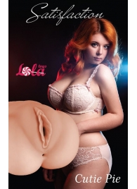 Мастурбатор-вагина Cutie Pie - Lola Games - в Нижнем Тагиле купить с доставкой