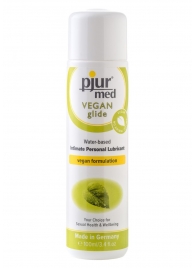 Натуральный лубрикант pjur MED Vegan Gilde - 100 мл. - Pjur - купить с доставкой в Нижнем Тагиле