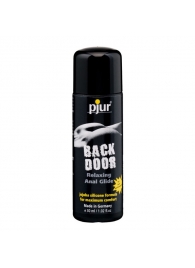 Концентрированный анальный лубрикант pjur BACK DOOR glide - 30 мл. - Pjur - купить с доставкой в Нижнем Тагиле