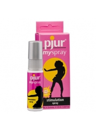 Возбуждающий женский спрей pjur MYSPRAY - 20 мл. - Pjur - купить с доставкой в Нижнем Тагиле