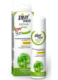 Регенирирующий лубрикант с гиалуроновой кислотой pjur MED Repair glide - 100 мл. - Pjur - купить с доставкой в Нижнем Тагиле