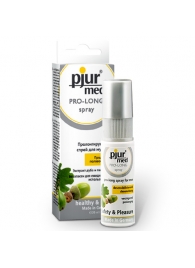 Пролонгирующий спрей с экстрактом дуба и пантенолом pjur MED Pro-long Spray - 20 мл. - Pjur - купить с доставкой в Нижнем Тагиле