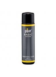 Силиконовый лубрикант pjur BASIC Silicone - 100 мл. - Pjur - купить с доставкой в Нижнем Тагиле