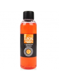 Массажное масло Eros exotic с ароматом персика - 75 мл. - Биоритм - купить с доставкой в Нижнем Тагиле