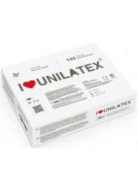 Ультратонкие презервативы Unilatex Ultra Thin - 144 шт. - Unilatex - купить с доставкой в Нижнем Тагиле