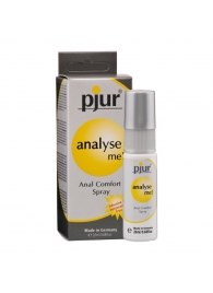 Обезболивающий анальный спрей pjur ANALYSE ME - 20 мл. - Pjur - купить с доставкой в Нижнем Тагиле