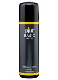 Силиконовый лубрикант pjur BASIC Silicone - 250 мл. - Pjur - купить с доставкой в Нижнем Тагиле
