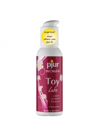 Лубрикант для использования с игрушками pjur WOMAN ToyLube - 100 мл. - Pjur - купить с доставкой в Нижнем Тагиле