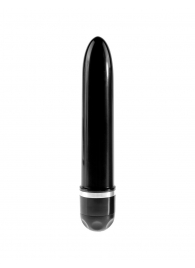 Телесный вибратор-реалистик 7  Vibrating Stiffy - 21,6 см. - Pipedream