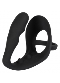 Эрекционное кольцо с подхватом мошонки и анальным отростком для воздействия на простату - Orion - в Нижнем Тагиле купить с доставкой