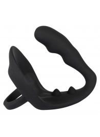 Эрекционное кольцо с подхватом мошонки и анальным отростком для воздействия на простату - Orion - в Нижнем Тагиле купить с доставкой