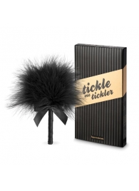 Пуховка для эротических игр Tickle Me Tickler - Bijoux Indiscrets - купить с доставкой в Нижнем Тагиле