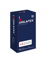 Ультрапрочные презервативы Unilatex Extra Strong - 12 шт. + 3 шт. в подарок - Unilatex - купить с доставкой в Нижнем Тагиле