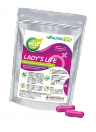 Возбуждающие капсулы Ladys Life - 2 капсулы (0,35 гр.) - SuperCaps - купить с доставкой в Нижнем Тагиле
