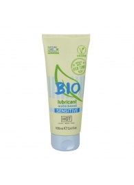 Органический лубрикант для чувствительной кожи Bio Sensitive - 100 мл. - HOT - купить с доставкой в Нижнем Тагиле