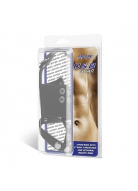 Кольцо на член и мошонку Cock Ring With 2  Ball Stretcher And Optional Weight Ring - BlueLine - в Нижнем Тагиле купить с доставкой