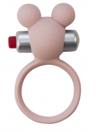 Розовое эрекционное виброколечко Emotions Minnie Light pink - Lola Games - в Нижнем Тагиле купить с доставкой
