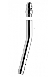 Сопло для анального душа Angled Enema Nozzle - XR Brands - купить с доставкой в Нижнем Тагиле