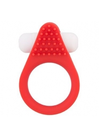 Красное эрекционное кольцо LIT-UP SILICONE STIMU RING 1 RED - Dream Toys - в Нижнем Тагиле купить с доставкой