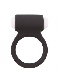 Чёрное эрекционное виброкольцо LIT-UP SILICONE STIMU RING 3 BLACK - Dream Toys - в Нижнем Тагиле купить с доставкой